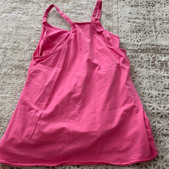 Pink Sleeveless Pocket Tunic - Picture 4 of 4